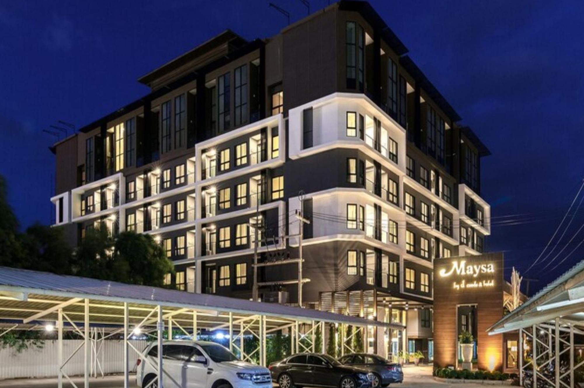 Soi 7 Hua Hin-Happy Rent Aparthotel Kültér fotó