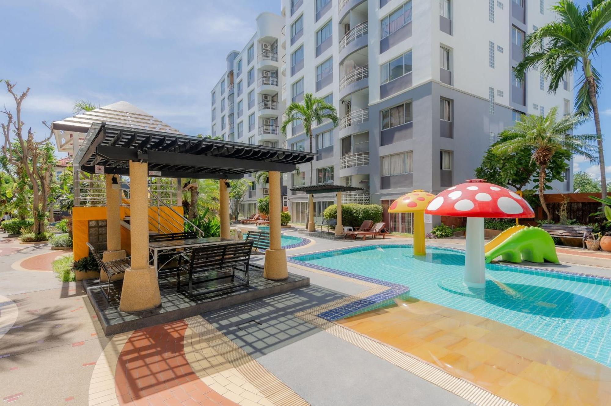 Soi 7 Hua Hin-Happy Rent Aparthotel Kültér fotó