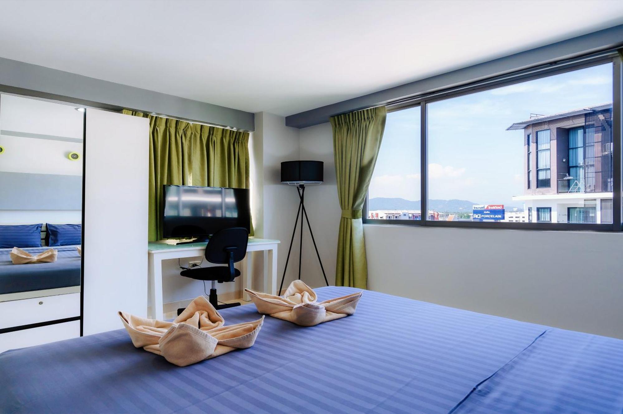 Soi 7 Hua Hin-Happy Rent Aparthotel Szoba fotó
