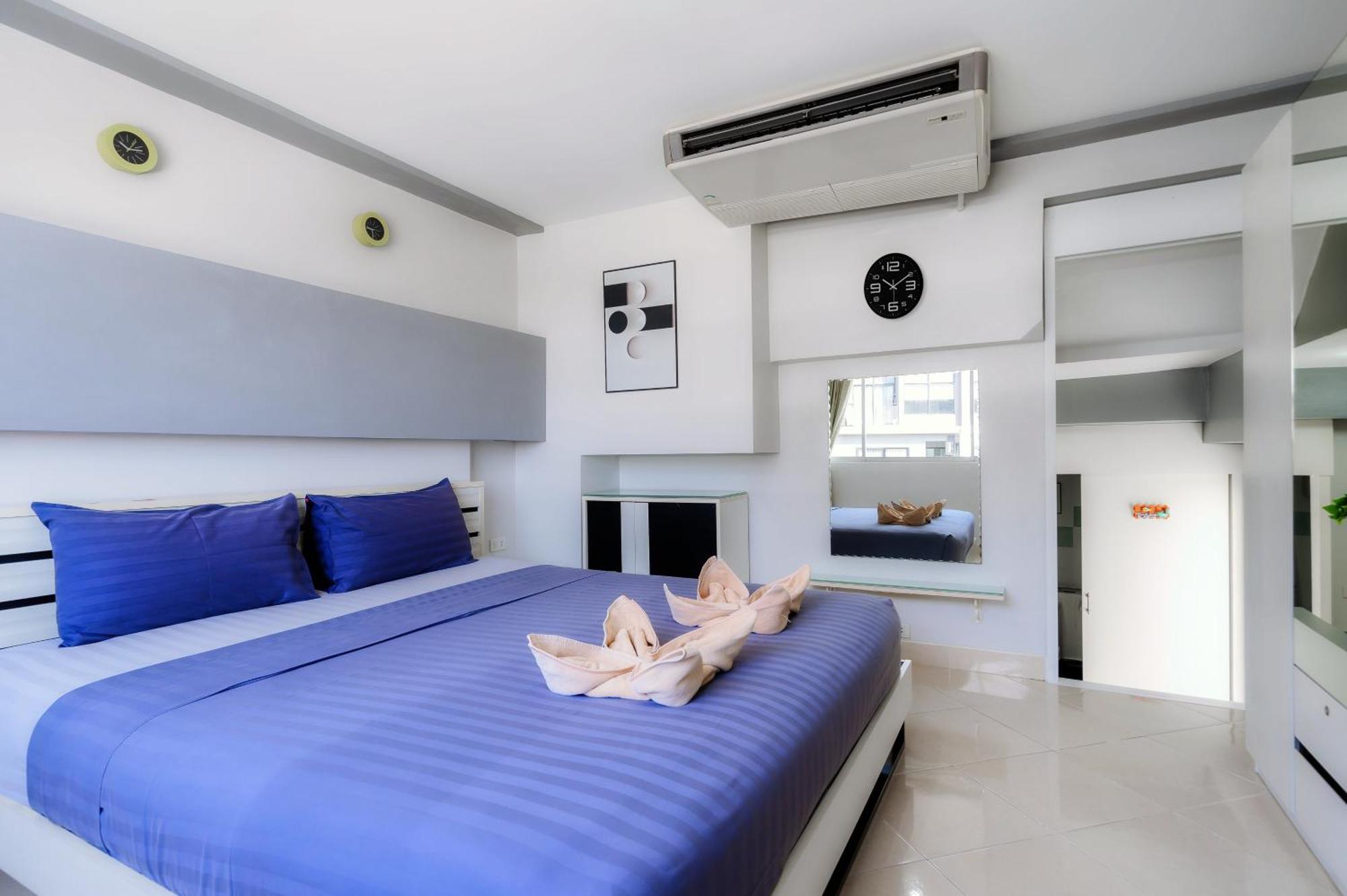 Soi 7 Hua Hin-Happy Rent Aparthotel Szoba fotó