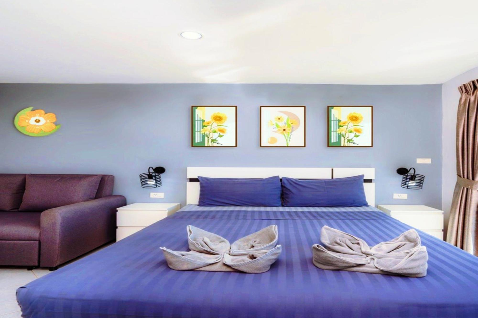 Soi 7 Hua Hin-Happy Rent Aparthotel Szoba fotó