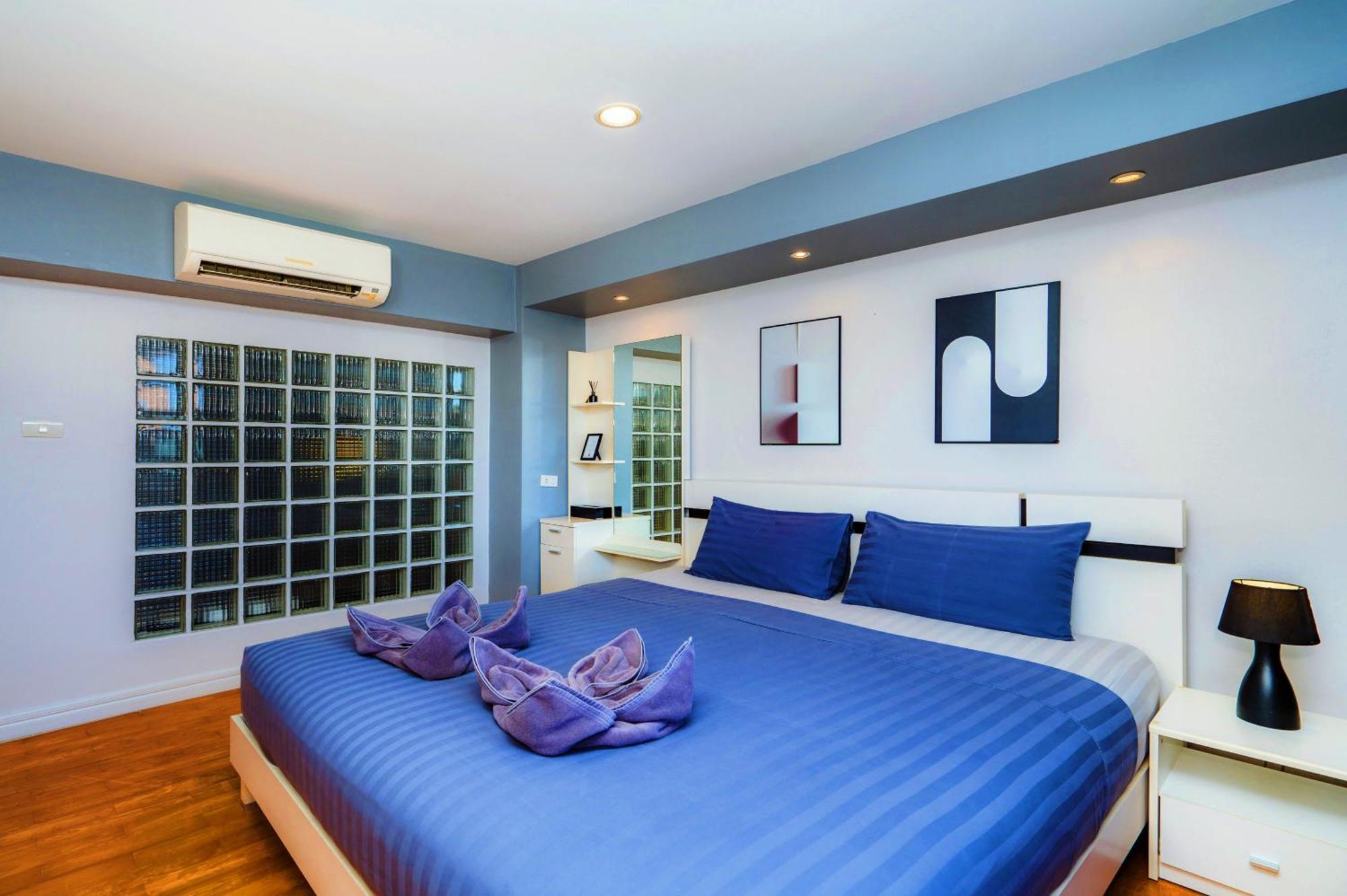 Soi 7 Hua Hin-Happy Rent Aparthotel Szoba fotó