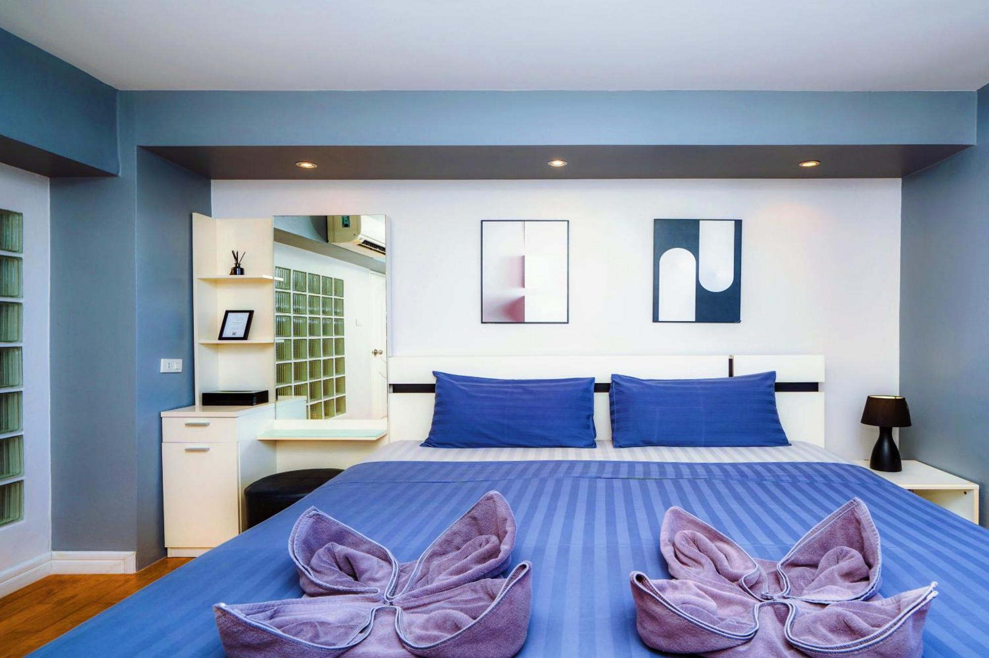 Soi 7 Hua Hin-Happy Rent Aparthotel Szoba fotó