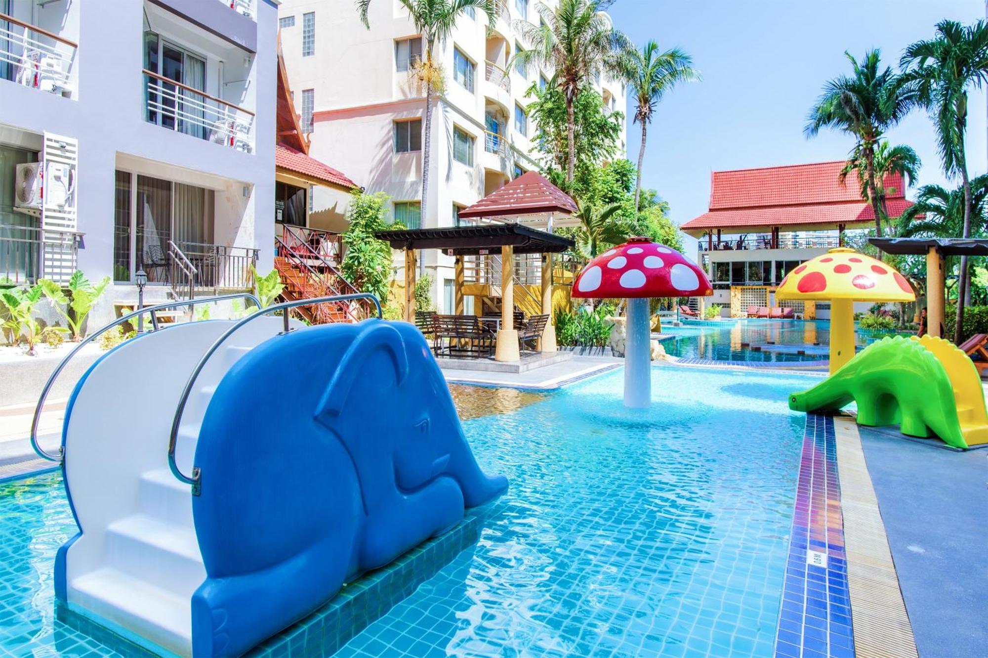 Soi 7 Hua Hin-Happy Rent Aparthotel Szoba fotó