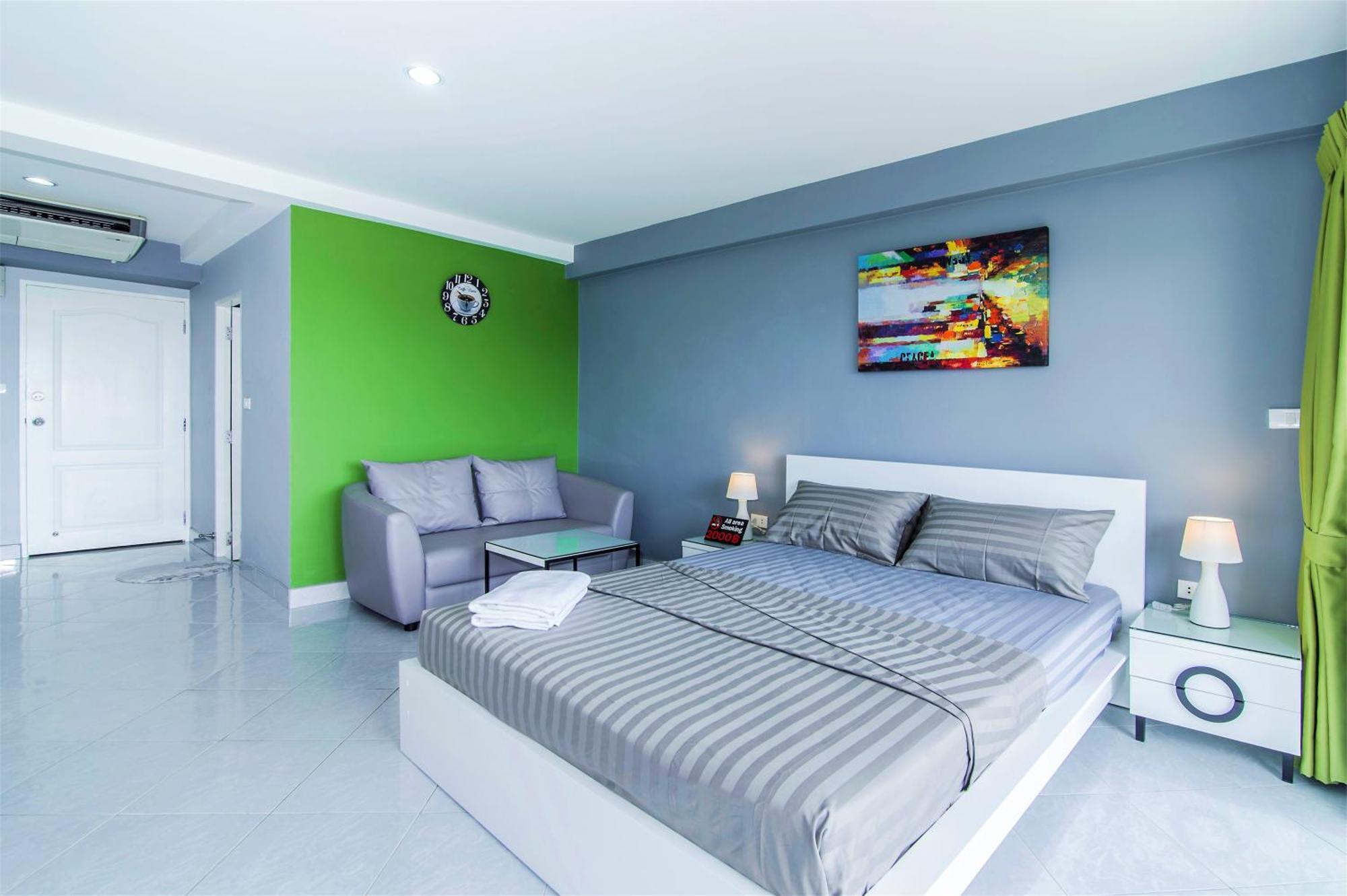 Soi 7 Hua Hin-Happy Rent Aparthotel Szoba fotó