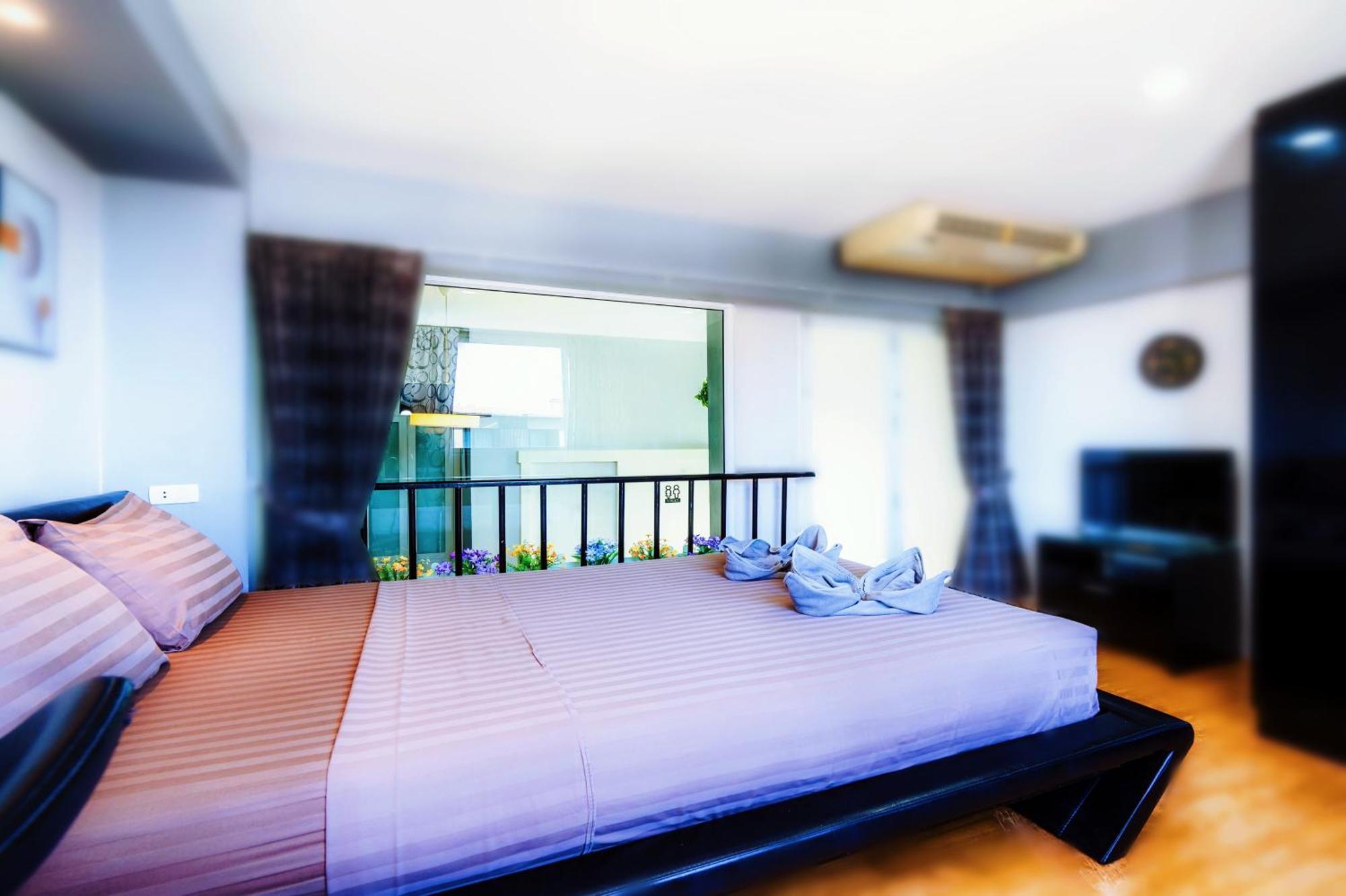 Soi 7 Hua Hin-Happy Rent Aparthotel Szoba fotó