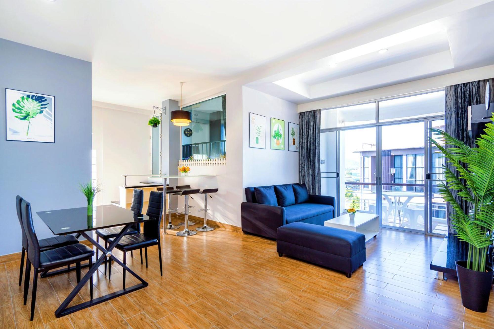 Soi 7 Hua Hin-Happy Rent Aparthotel Kültér fotó