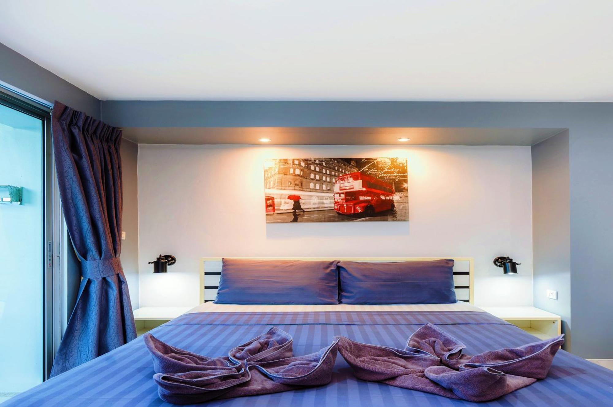 Soi 7 Hua Hin-Happy Rent Aparthotel Szoba fotó