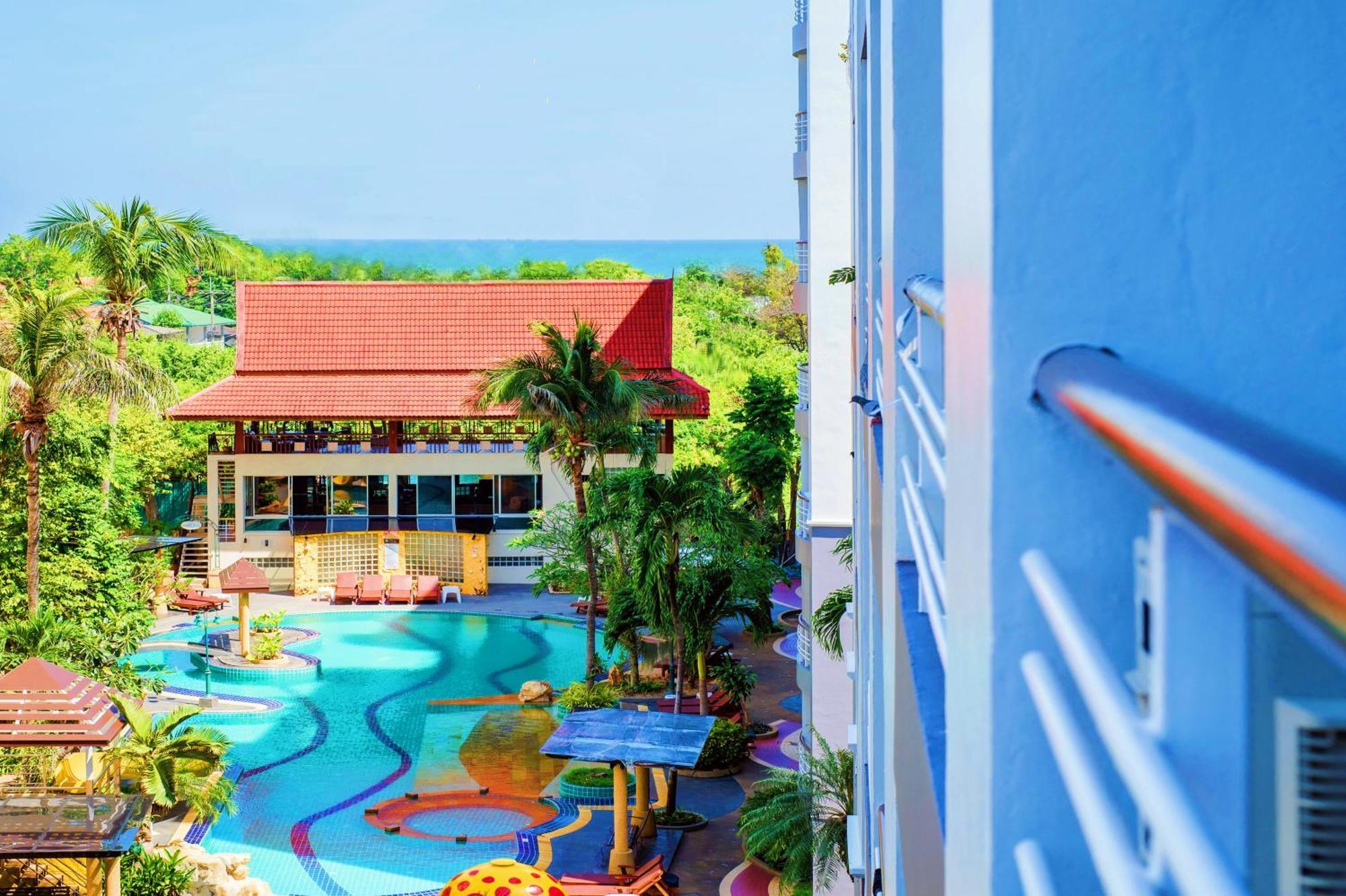 Soi 7 Hua Hin-Happy Rent Aparthotel Szoba fotó