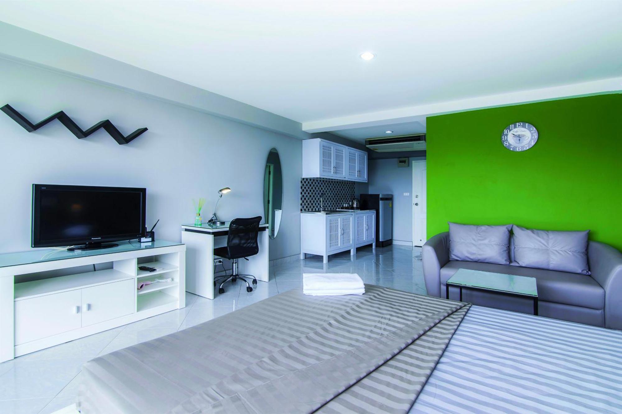Soi 7 Hua Hin-Happy Rent Aparthotel Szoba fotó