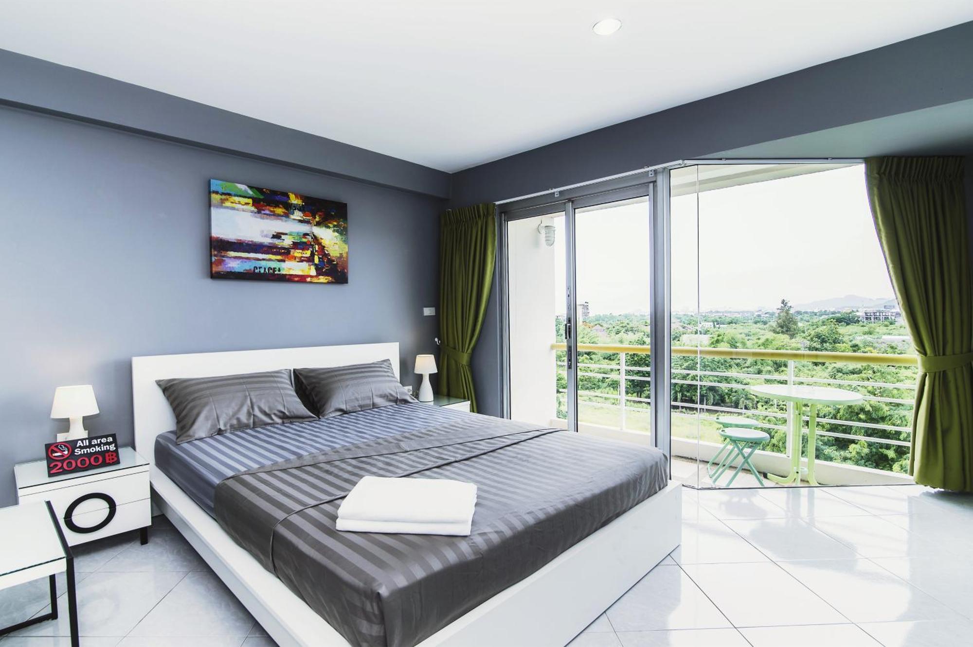 Soi 7 Hua Hin-Happy Rent Aparthotel Szoba fotó