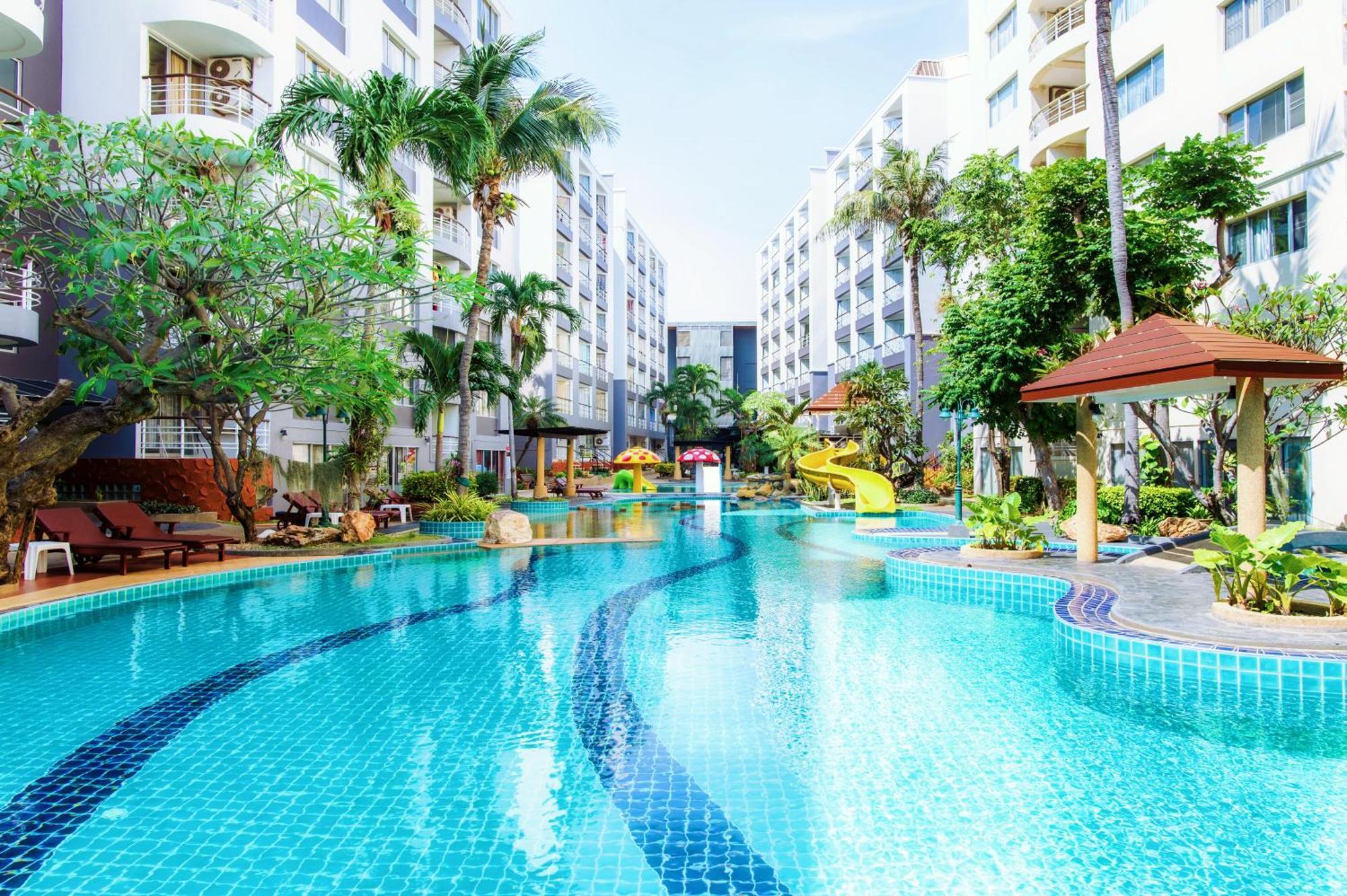 Soi 7 Hua Hin-Happy Rent Aparthotel Kültér fotó