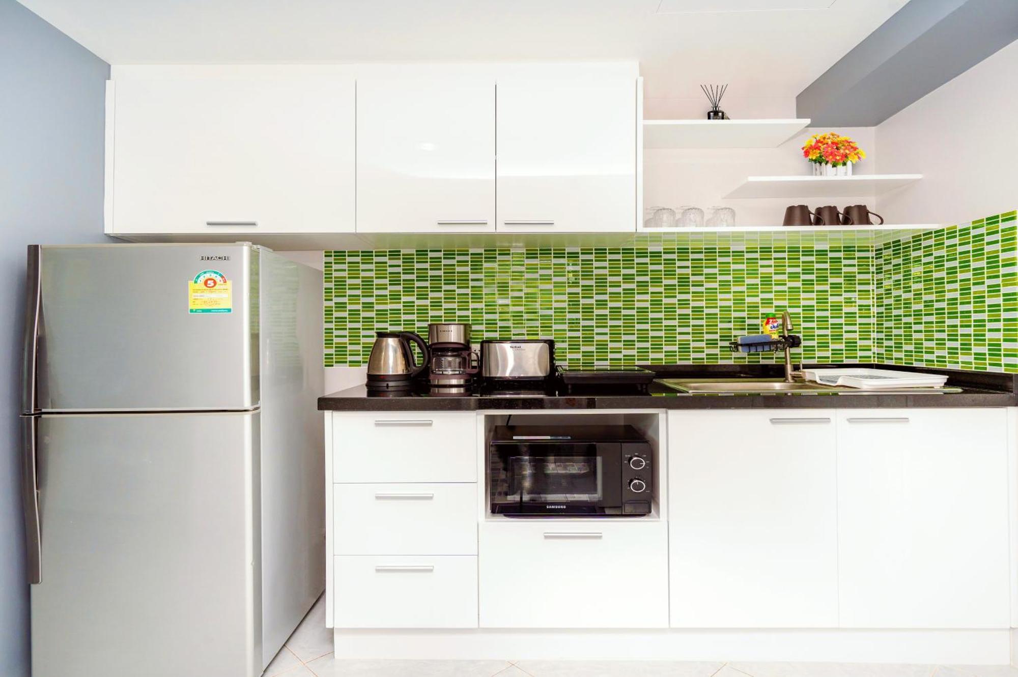Soi 7 Hua Hin-Happy Rent Aparthotel Szoba fotó