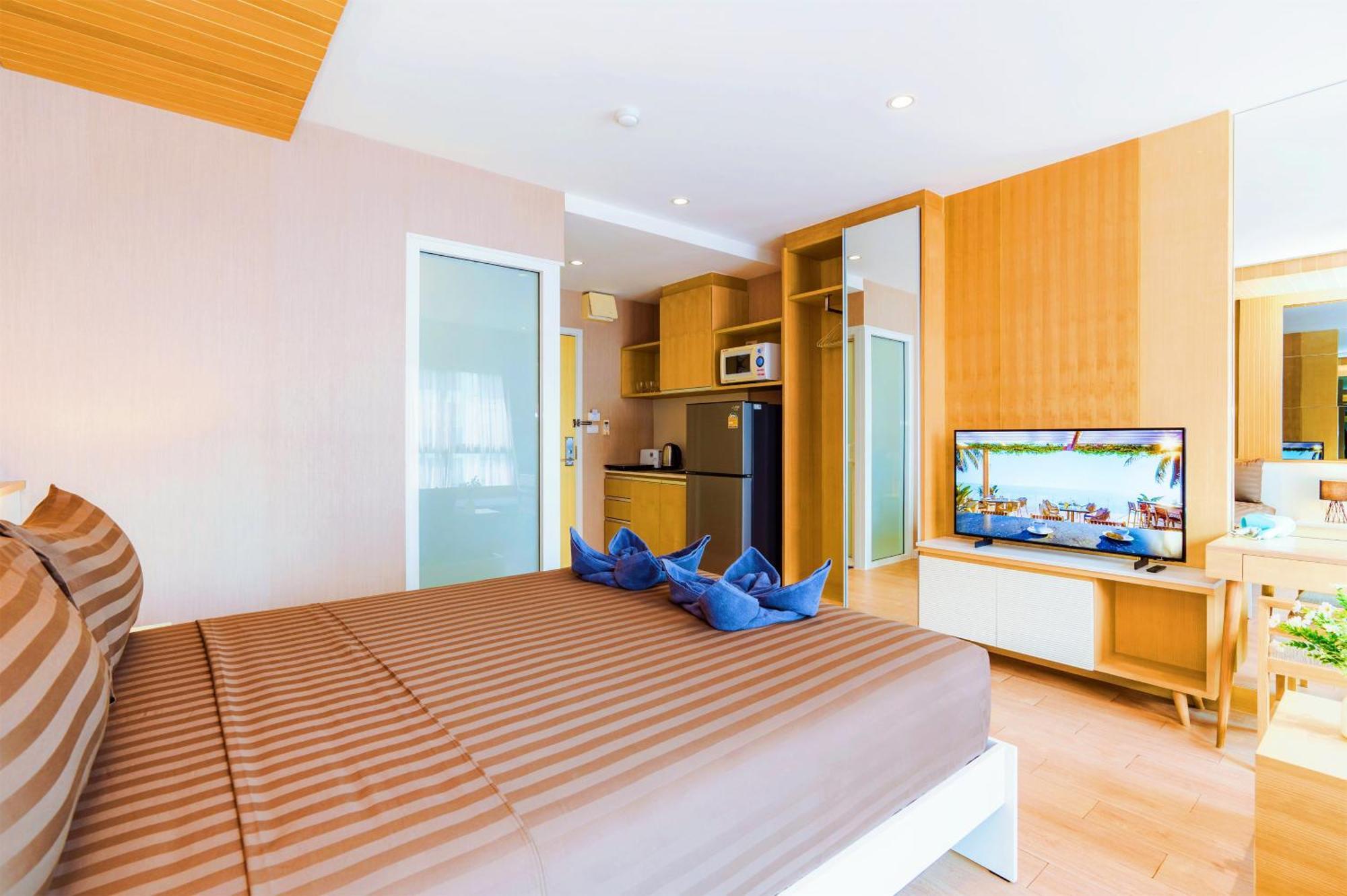 Soi 7 Hua Hin-Happy Rent Aparthotel Szoba fotó