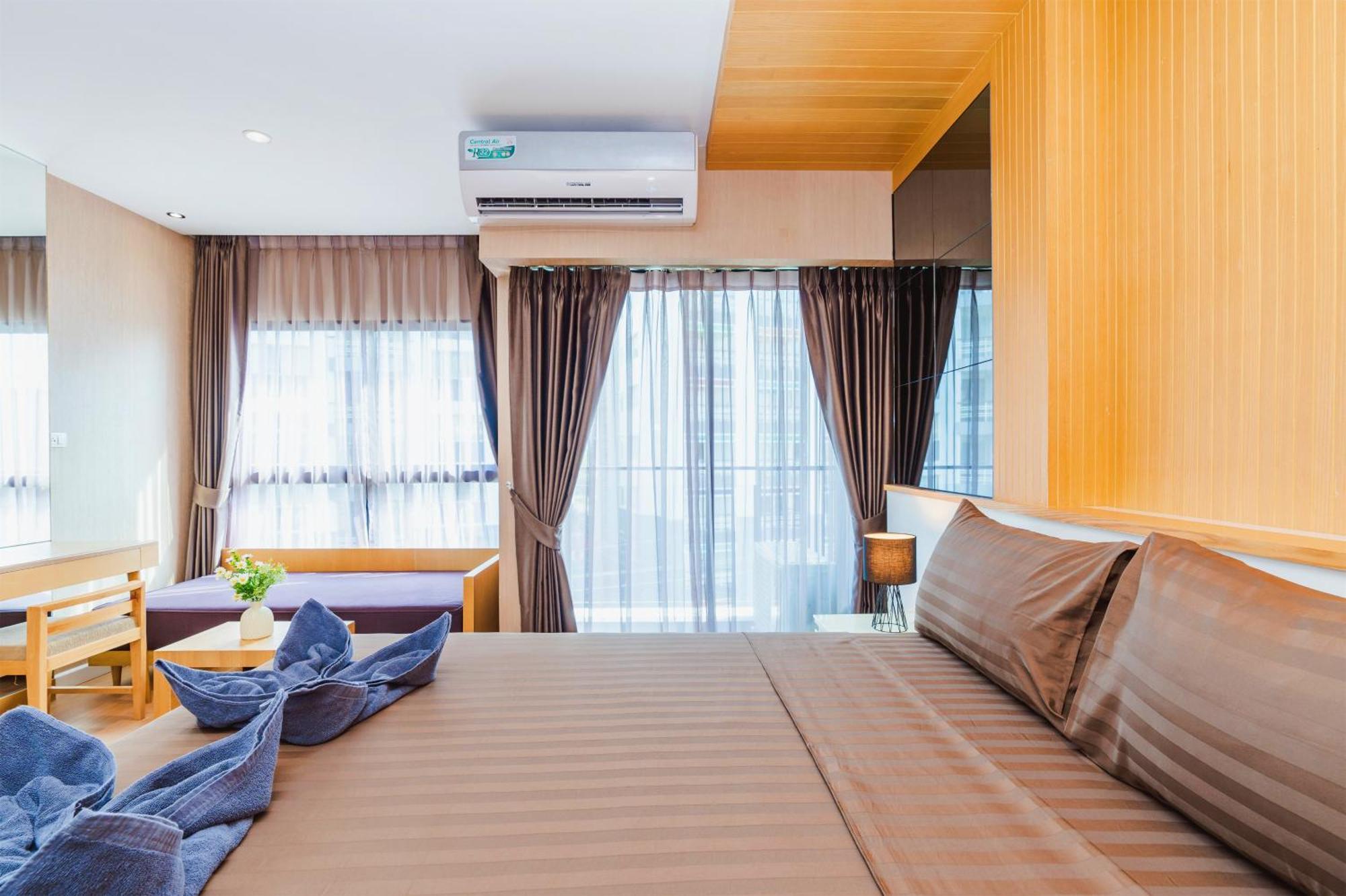 Soi 7 Hua Hin-Happy Rent Aparthotel Szoba fotó